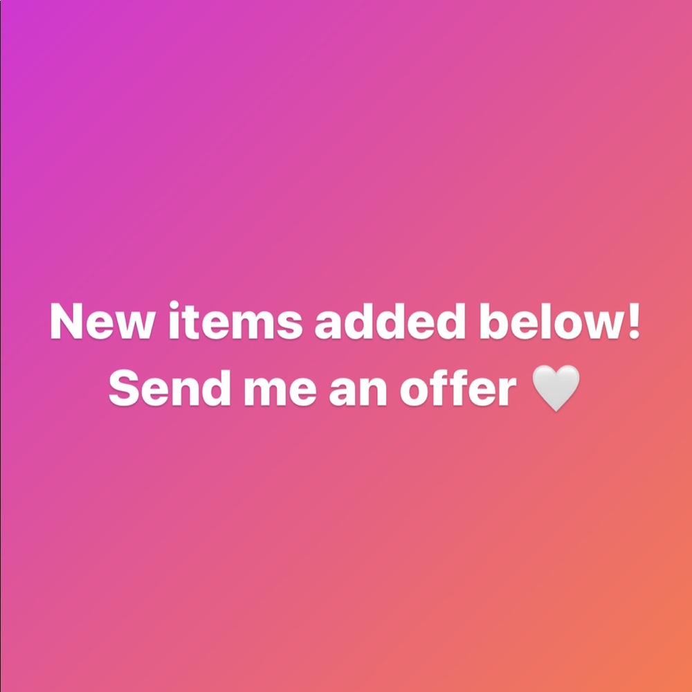 All items shipped out same day/next day.